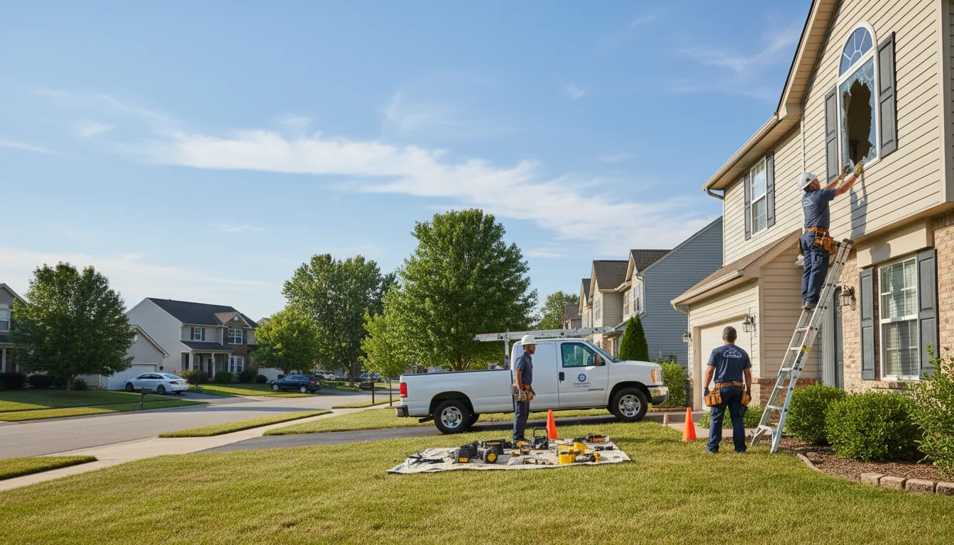 Expert window installer providing residential service in Richmond Hill, GA